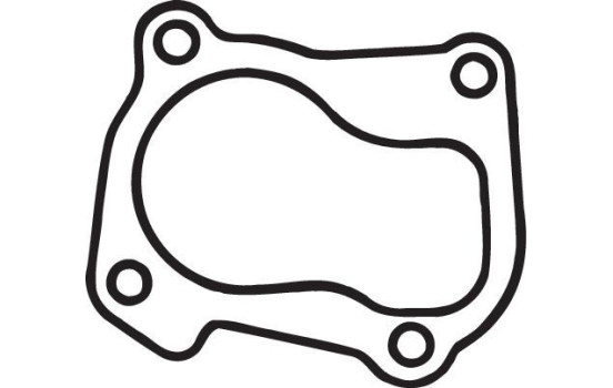 Gasket, exhaust pipe, Image 2