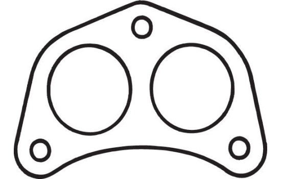 Gasket, exhaust pipe, Image 2
