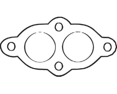 Gasket, exhaust pipe, Image 2