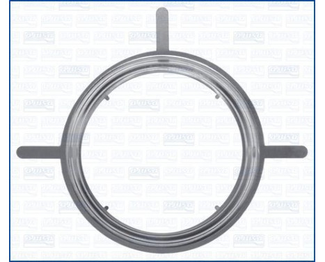 Gasket, exhaust pipe