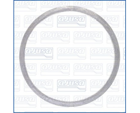 Gasket, exhaust pipe, Image 2