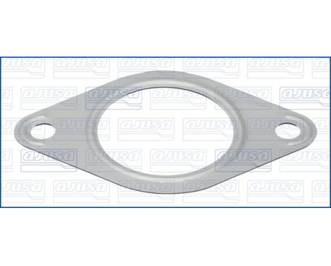 Gasket, exhaust pipe, Image 2