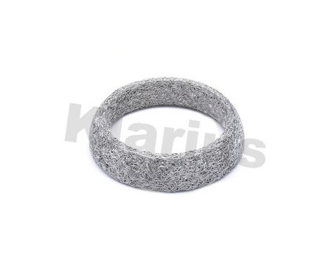 Gasket, exhaust pipe, Image 2