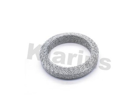 Gasket, exhaust pipe, Image 2