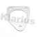 Gasket, exhaust pipe, Thumbnail 2