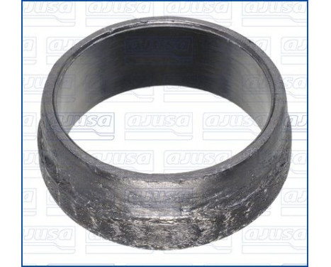 Gasket, exhaust pipe, Image 2