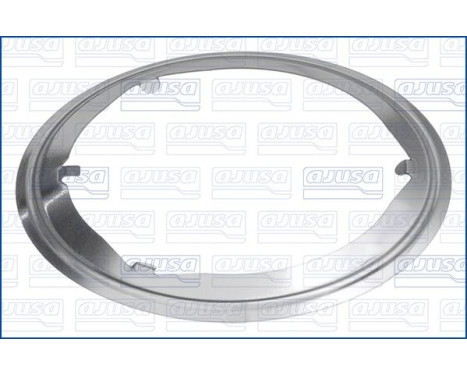 Gasket, exhaust pipe, Image 2