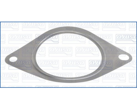 Gasket, exhaust pipe, Image 2