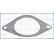 Gasket, exhaust pipe, Thumbnail 2