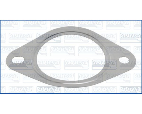 Gasket, exhaust pipe, Image 2