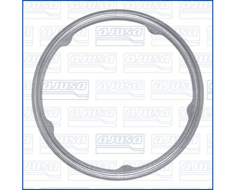 Gasket, exhaust pipe, Image 2