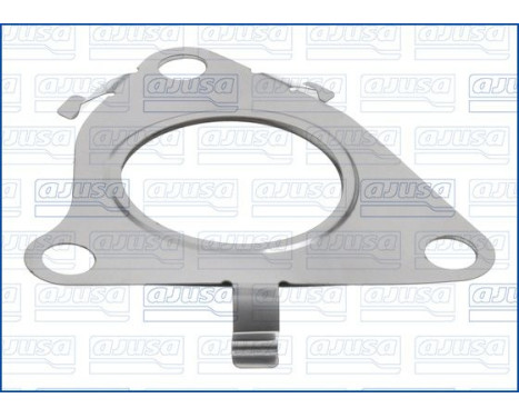 Gasket, exhaust pipe, Image 2