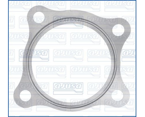 Gasket, exhaust pipe, Image 2