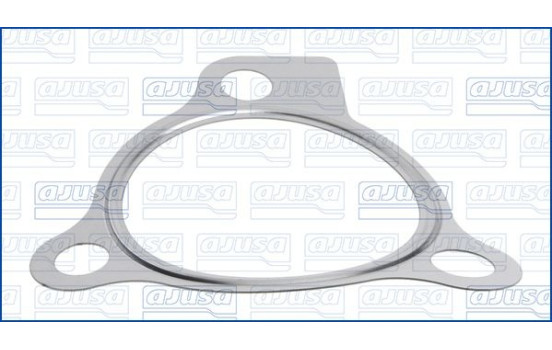 Gasket, exhaust pipe, Image 2