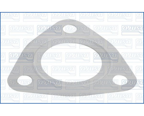 Gasket, exhaust pipe, Image 2
