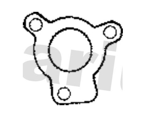 Gasket, exhaust pipe, Image 2