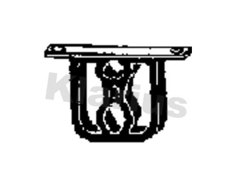 Gasket, exhaust pipe, Image 3