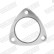 Gasket, exhaust pipe, Thumbnail 4