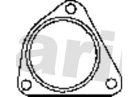 Gasket, exhaust pipe