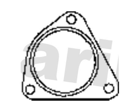 Gasket, exhaust pipe