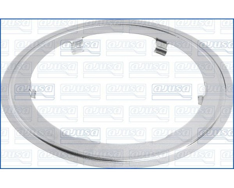 Gasket, exhaust pipe, Image 2