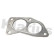 Gasket, exhaust pipe, Thumbnail 2