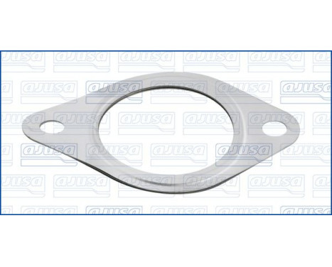 Gasket, exhaust pipe, Image 2