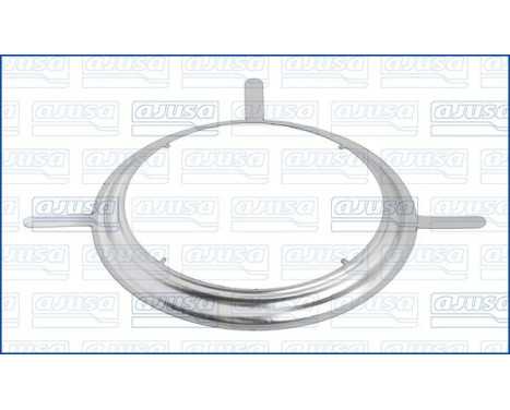 Gasket, exhaust pipe, Image 2