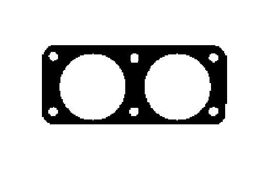 Gasket, exhaust pipe