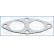Gasket, exhaust pipe, Thumbnail 2