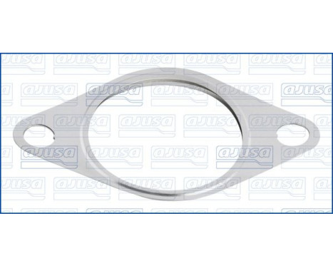 Gasket, exhaust pipe, Image 2