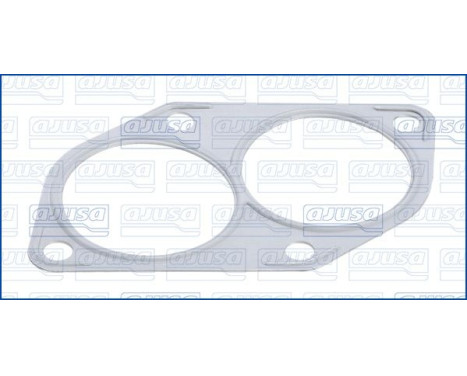 Gasket, exhaust pipe, Image 2