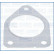 Gasket, exhaust pipe, Thumbnail 2