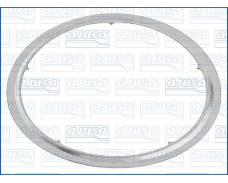 Gasket, exhaust pipe, Image 2