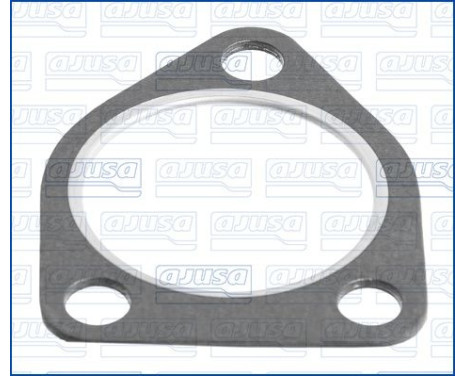 Gasket, exhaust pipe, Image 2
