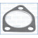 Gasket, exhaust pipe, Thumbnail 2