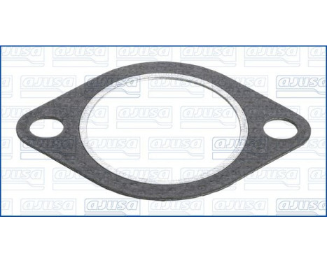 Gasket, exhaust pipe, Image 2