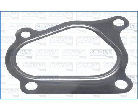 Gasket, exhaust pipe, Image 2