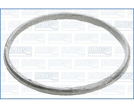 Gasket, exhaust pipe, Image 2