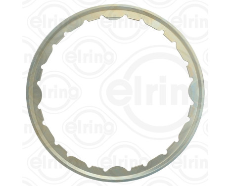 Gasket, exhaust pipe, Image 2