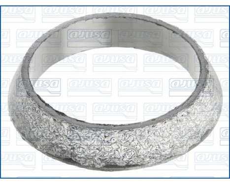 Gasket, exhaust pipe, Image 2