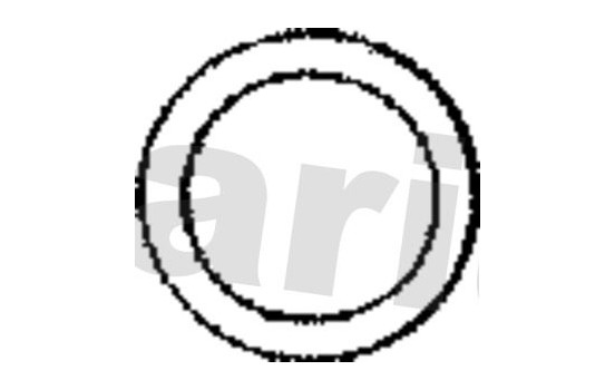 Gasket, exhaust pipe