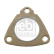 Gasket, exhaust pipe, Thumbnail 2