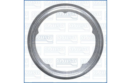 Gasket, exhaust pipe, Image 2