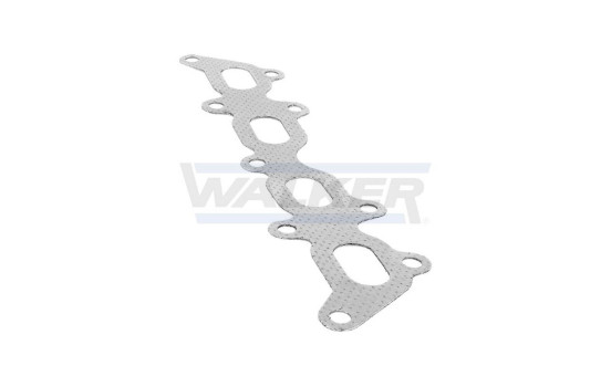 Gasket, exhaust pipe, Image 2
