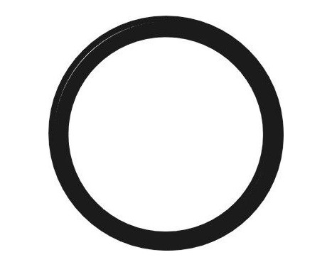 Gasket, exhaust pipe, Image 2