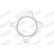 Gasket, exhaust pipe, Thumbnail 2