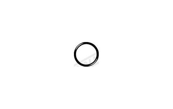 Gasket, exhaust pipe, Image 2