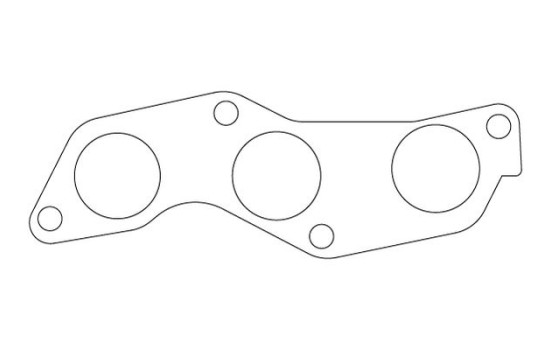 Gasket, exhaust pipe