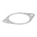 Gasket, exhaust pipe, Thumbnail 7